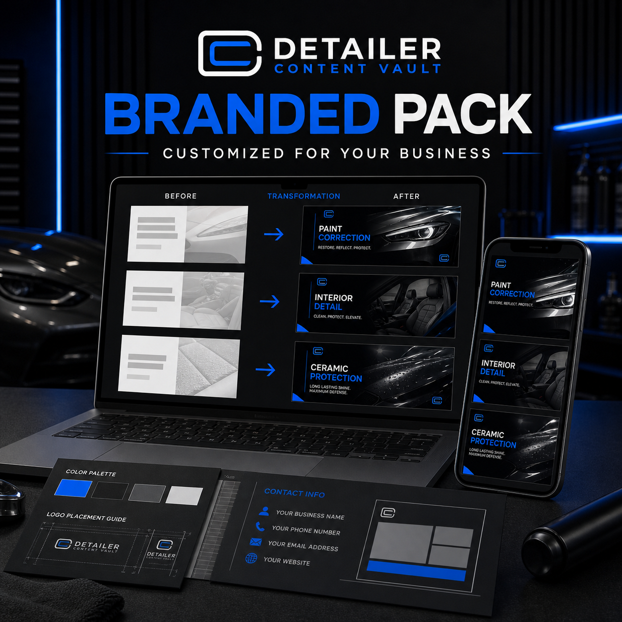 Branded Pack